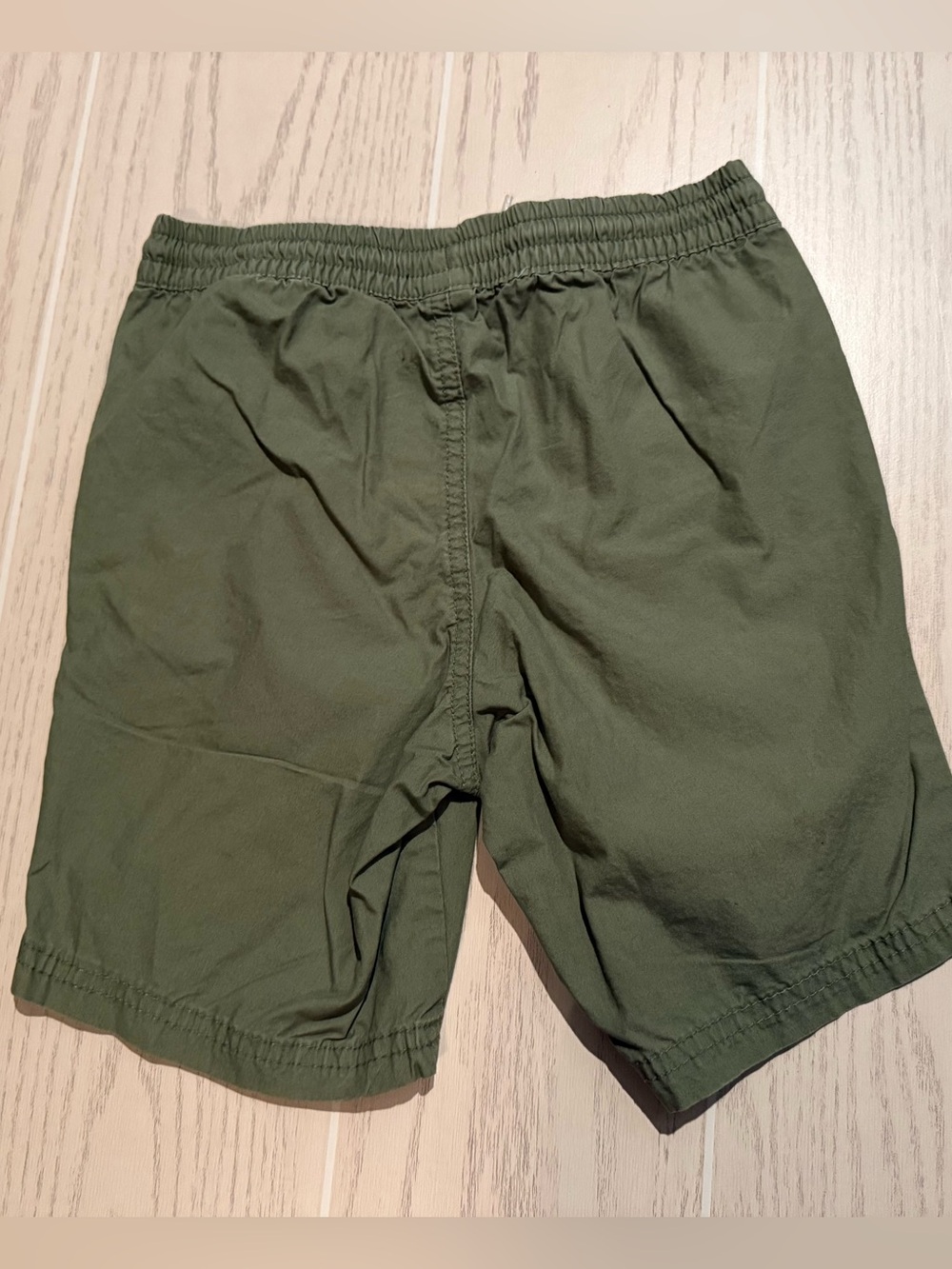 Old Navy Shorts Boys 5T Khaki Green Gray Pull On Drawstring 3pc Bundle - Picture 10 of 14